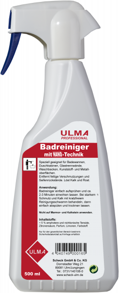 Badreiniger