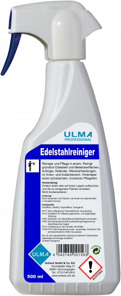 Edelstahlreiniger