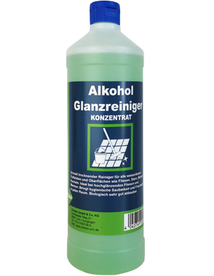 Alkohol-Glanzreiniger