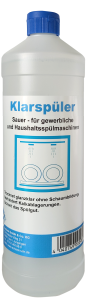 Klarspüler | Spülmaschine
