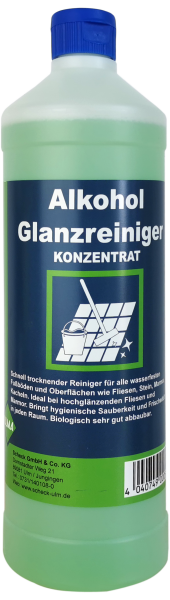 Alkohol Glanzreiniger Konzentrat | 1L